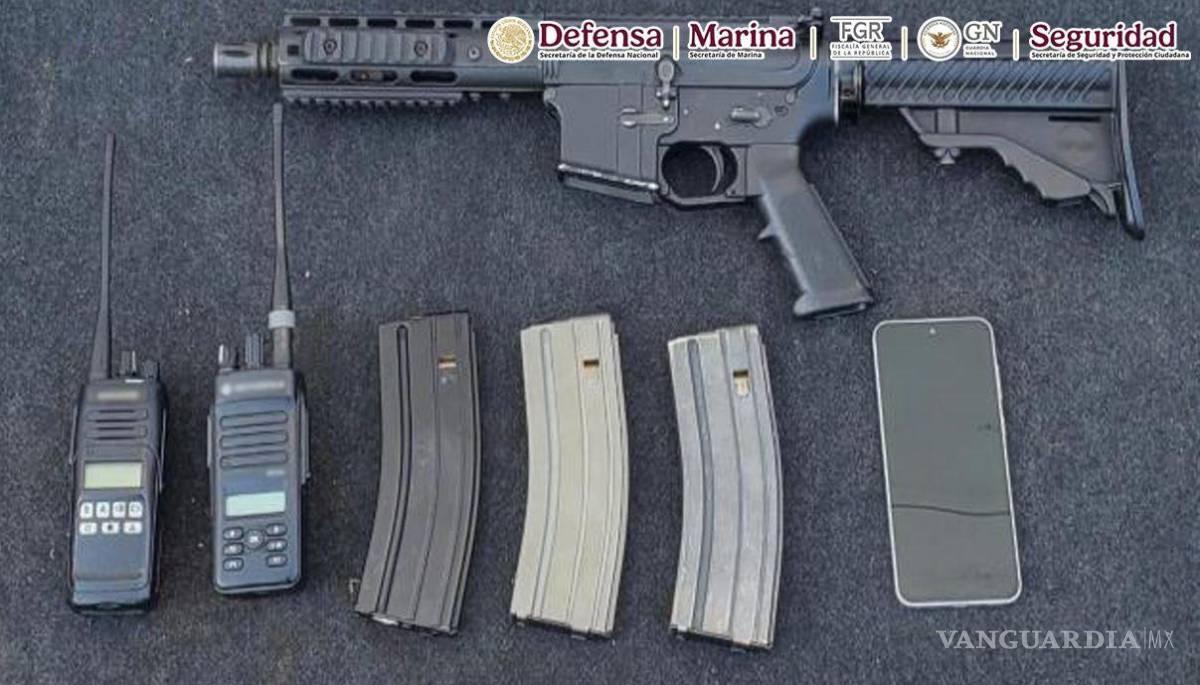 $!En dos acciones, elementos de seguridad federales detuvieron a cinco personas presuntamente vinculadas a células del crimen organizado, en Sinaloa.