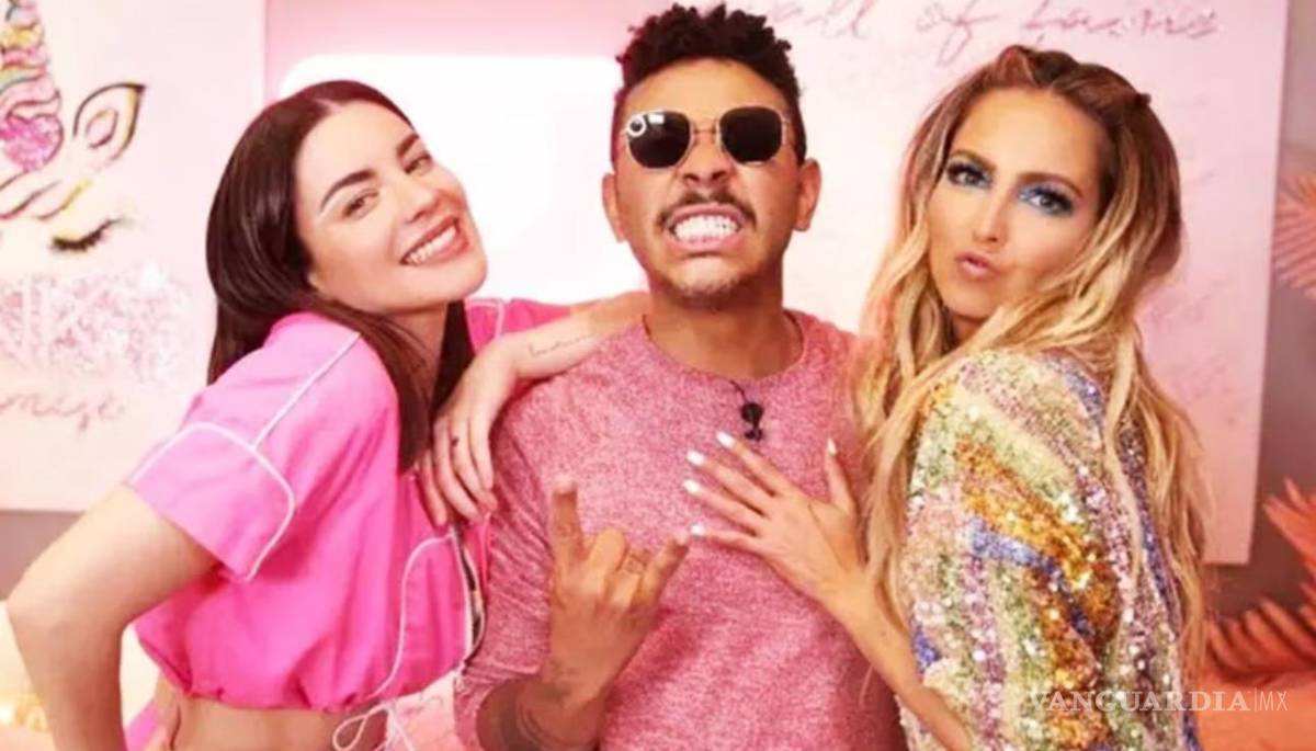 $!Melissa Galindo, Kalimba y Karla Díaz.