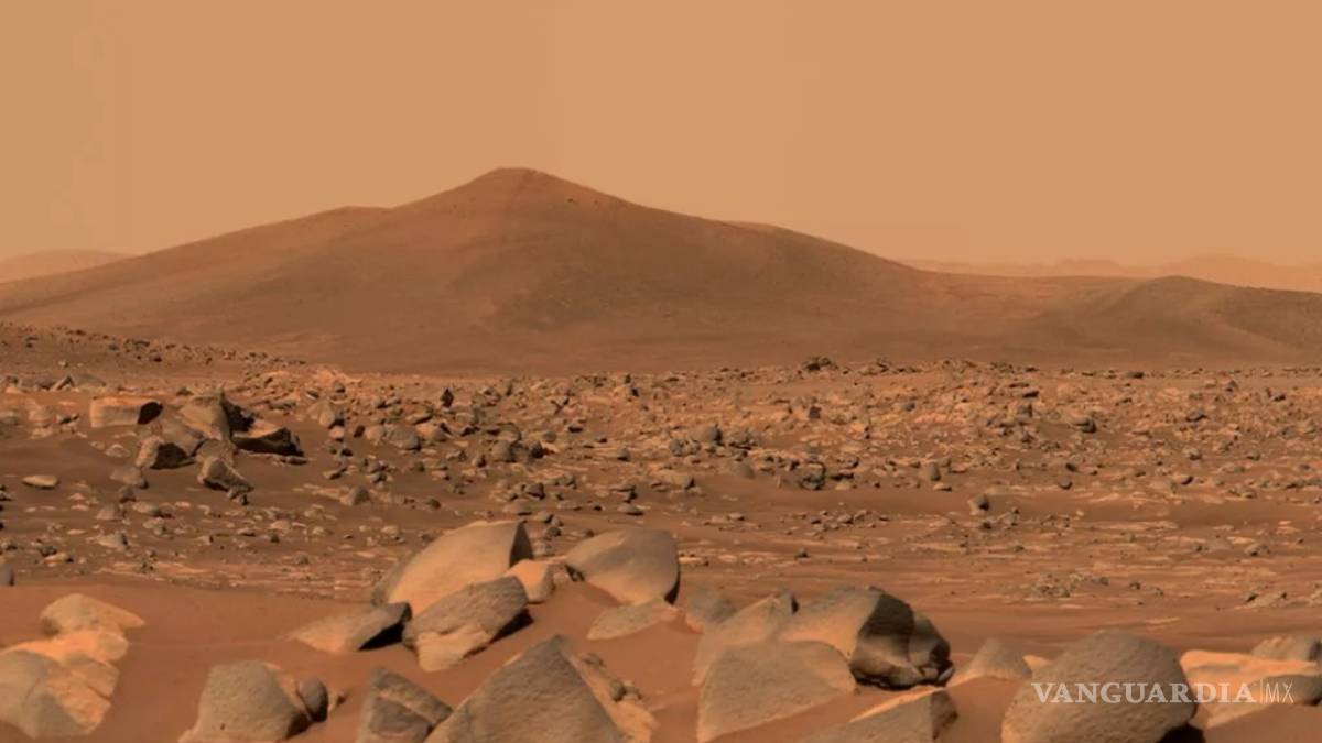 El rover Perseverance de la NASA en Marte encuentra rocas misteriosas