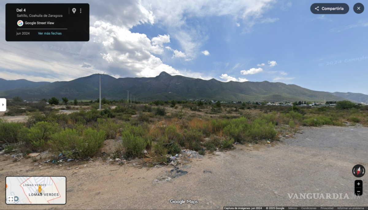 $!Así se veía el mismo terreno en junio del 2024