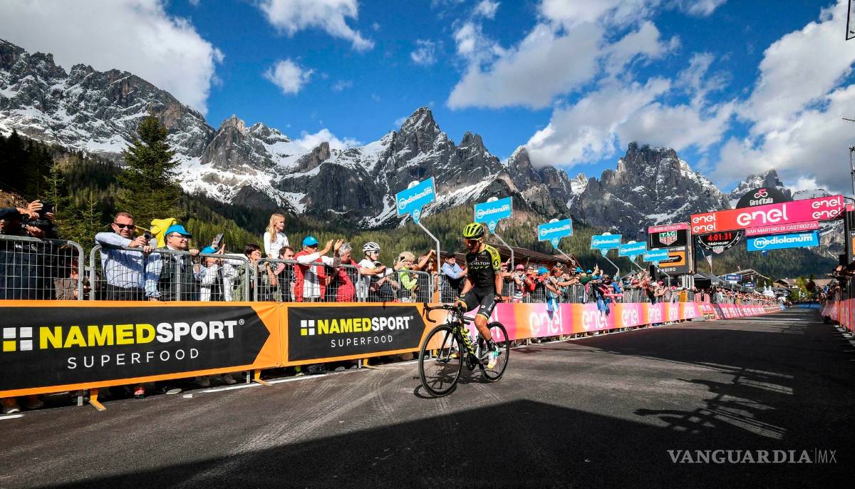 $!El colombiano Esteban Chaves gana la etapa 19 del Giro de Italia