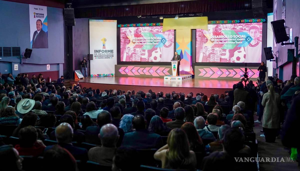 $!El edil afirmó que Ramos Arizpe avanza por la coordinación con el Gobierno del Estado.