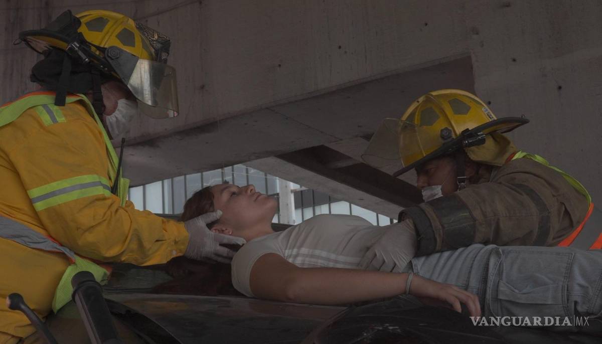$!Saltillo refuerza prevención de accidentes en motocicleta.