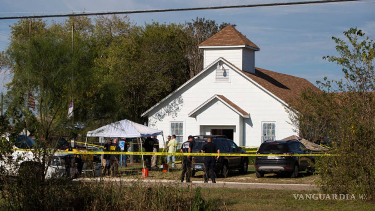 Varios niños y una mujer embarazada, entre las víctimas del tiroteo de Texas