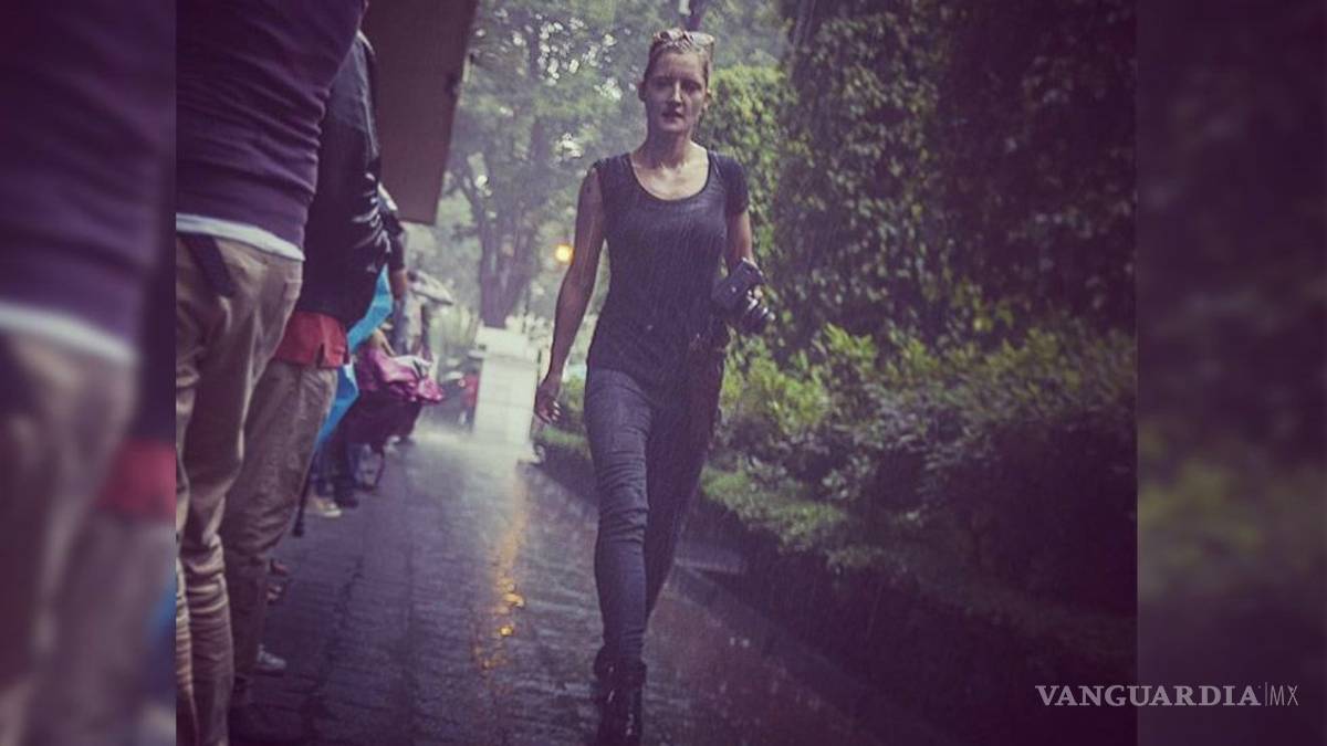 Se va de México Andrea Noel, periodista agredida sexualmente en La Condesa