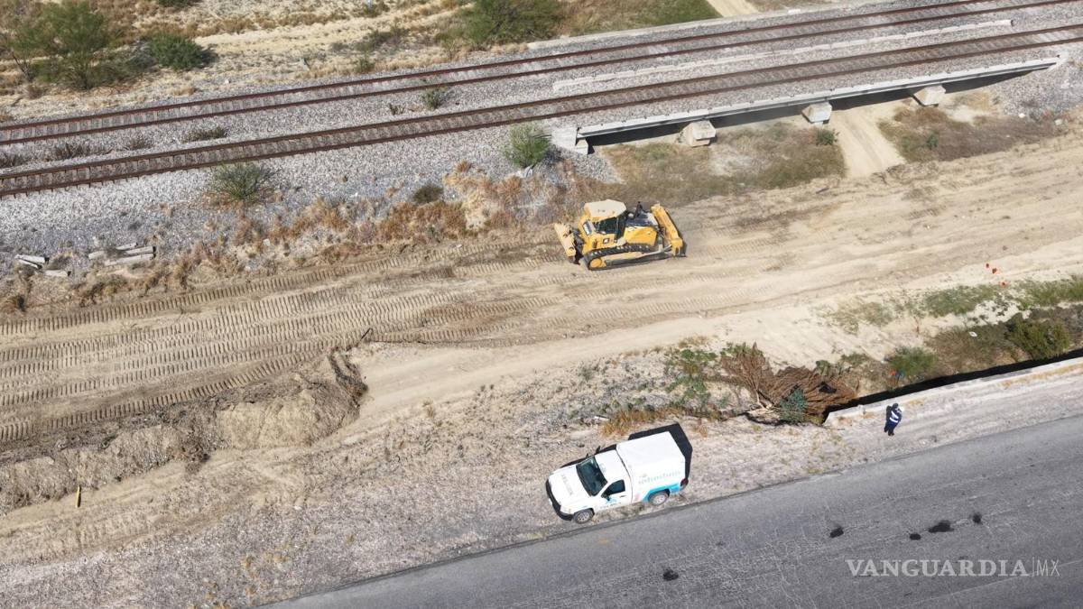 Avanzan en Nuevo León trabajos del tren de pasajeros Saltillo-Nuevo Laredo
