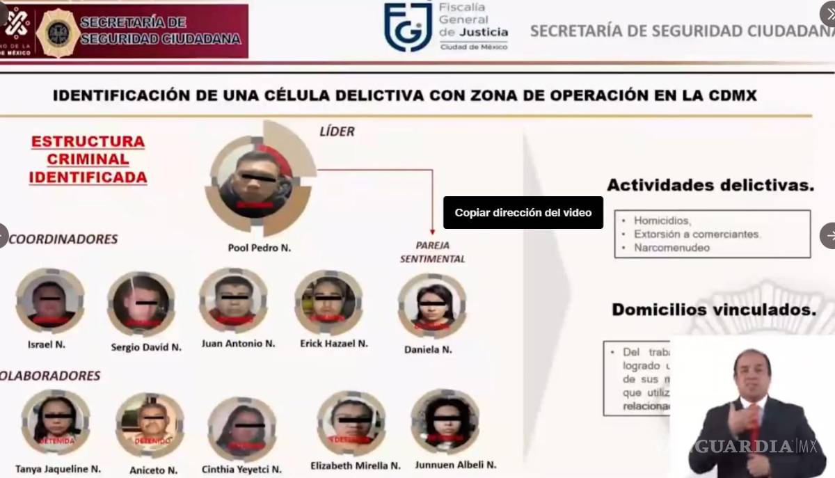 $!Pedro ‘Pool’, líder criminal, sería el autor del ataque contra el periodista Ciro Gómez