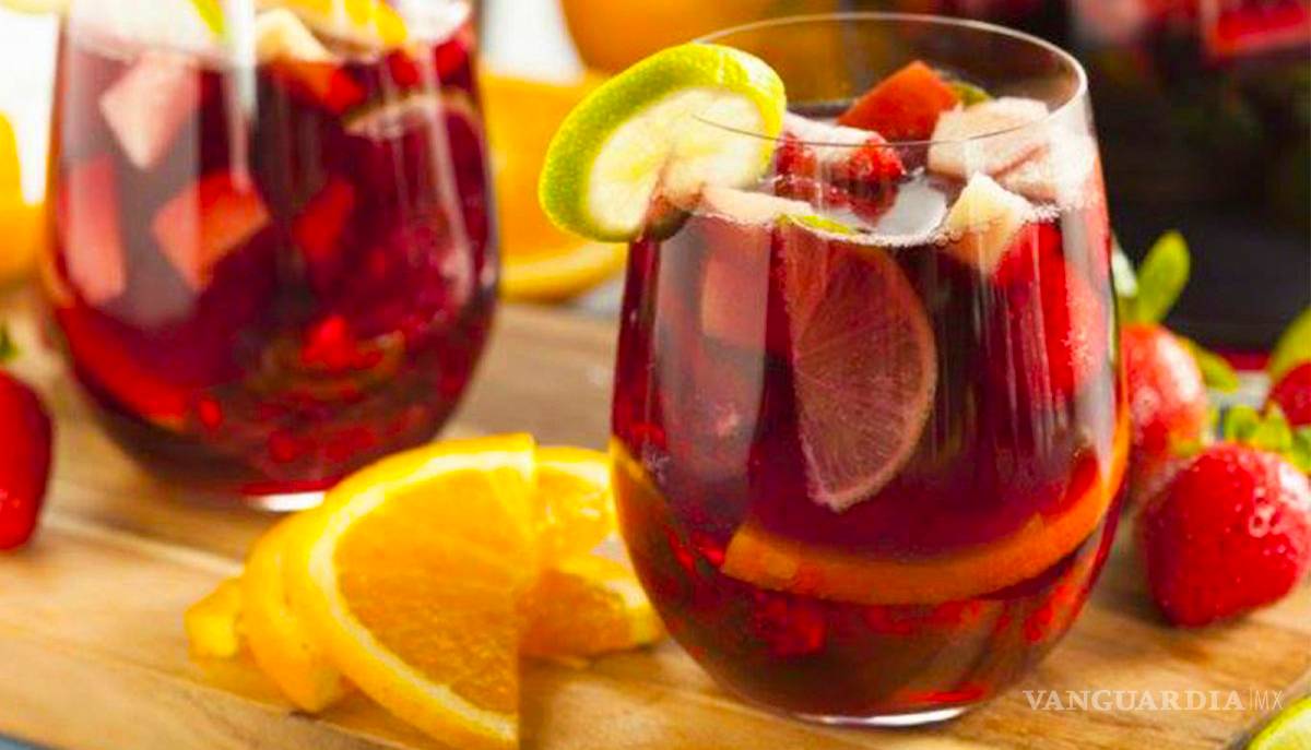 $!5 recetas de bebidas sin alcohol para festejar este Año Nuevo