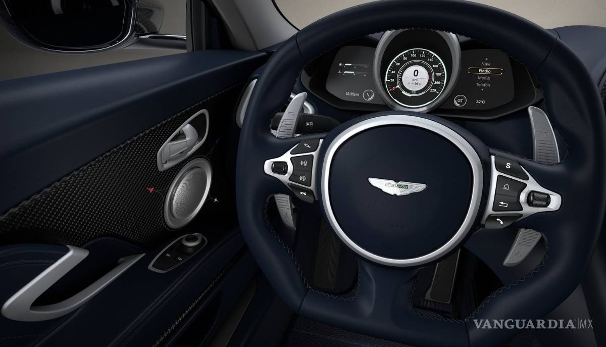 $!Aston Martin homenajea al Concorde con un DBS Superleggera especial