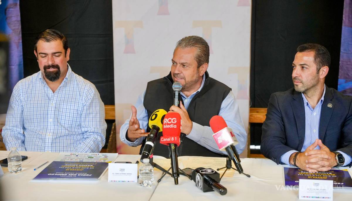 $!Participarán más de 70 empresas locales, nacionales e internacionales, que ofrecerán 2,500 vacantes, detallo el alcalde Tomás Gutiérrez.