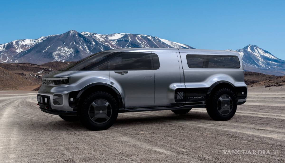 $!La Tesla Cybertruck tiene un rival intimidante y gigantesco, Neuron EV-T One