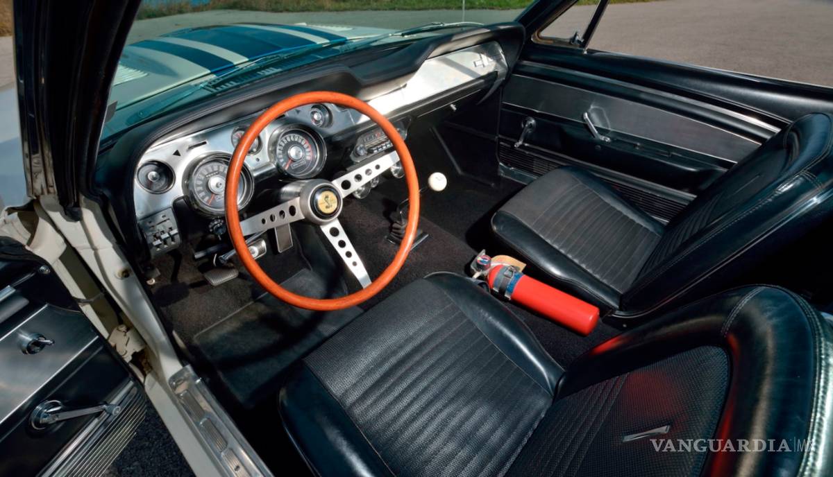 $!Este Ford Mustang es el más caro de su tipo en la historia, 2.2 millones de dólares