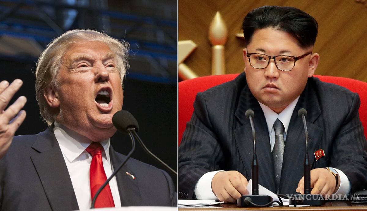 $!Trump pide a Norcorea 'portarse bien'; Pyongyang amaga con redoblar pruebas de misil
