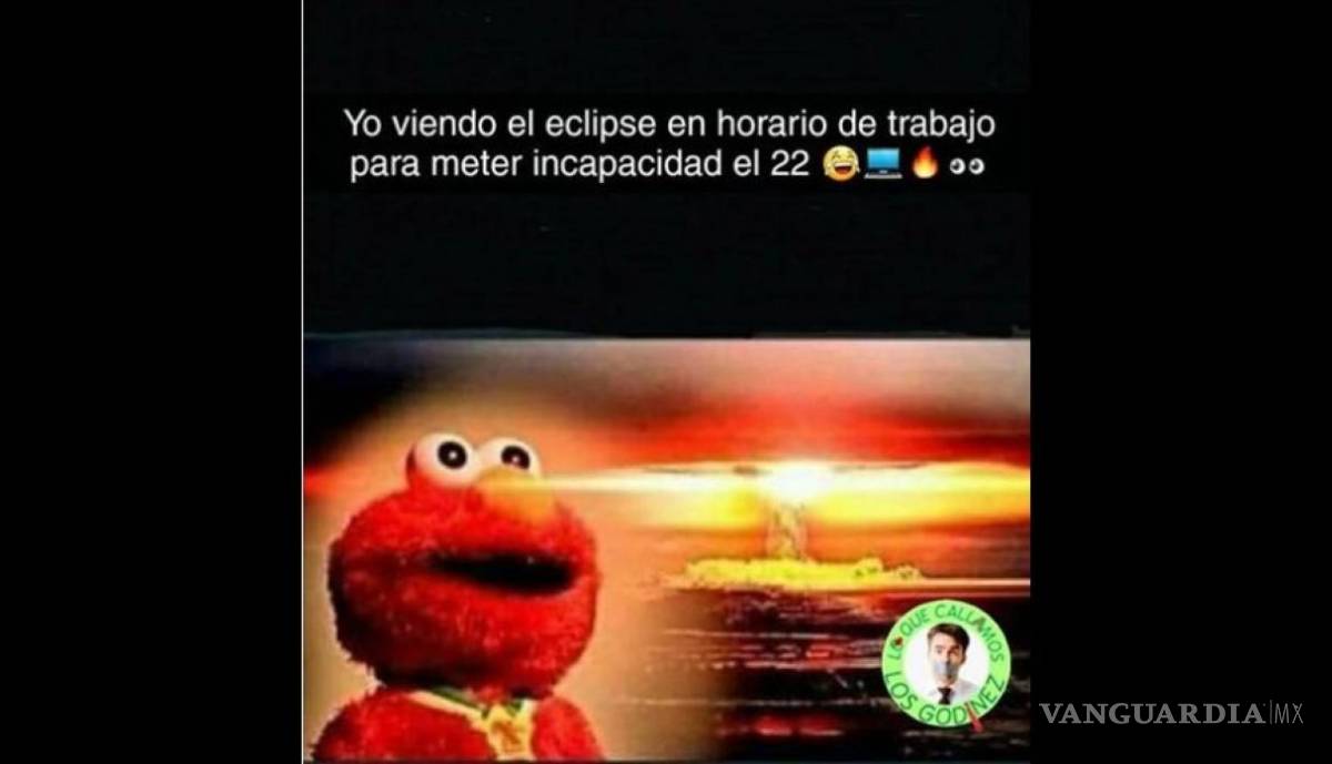 $!¿Ya viste el eclipse? Ahora disfruta de los mejores memes
