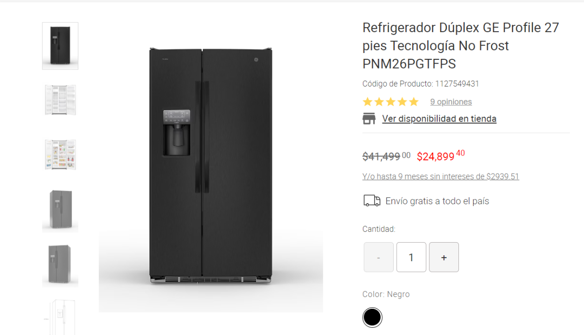 $!Venta nocturna de Liverpool 2024: Estos son los refrigeradores con mejor oferta