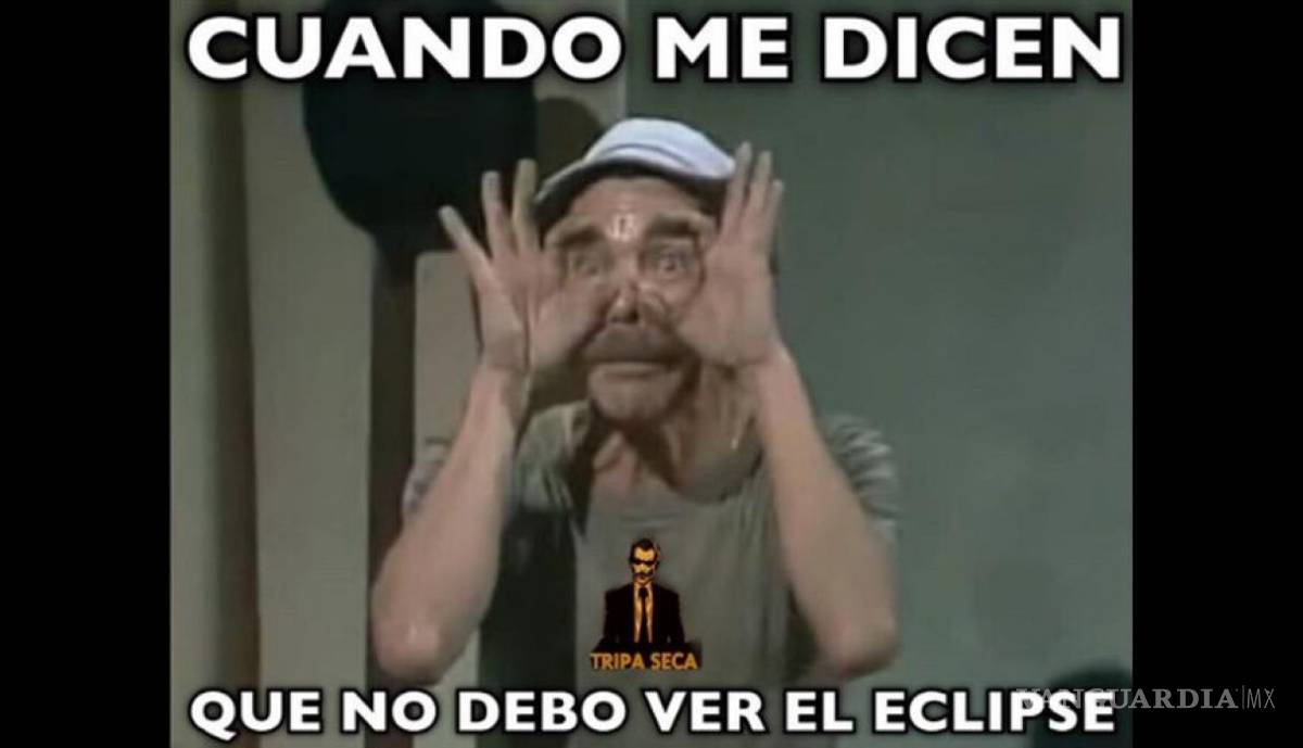 $!¿Ya viste el eclipse? Ahora disfruta de los mejores memes