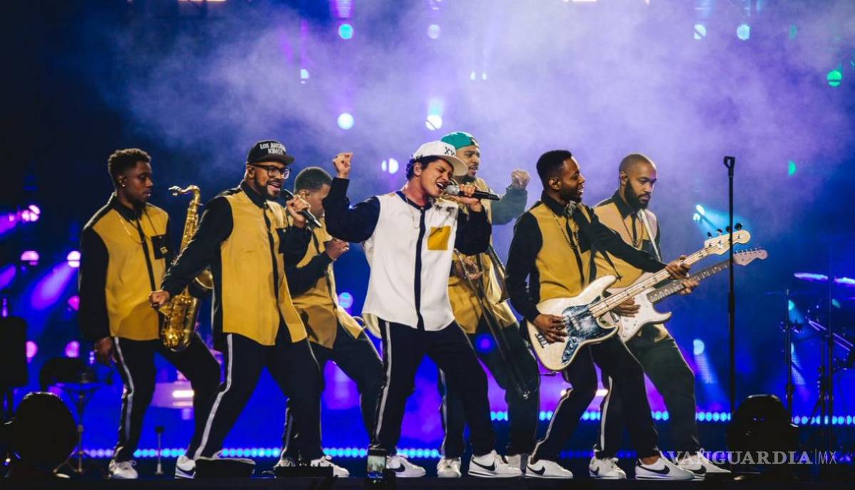 $!Así será el concierto de Bruno Mars en Monterrey. ¿Estás listo?