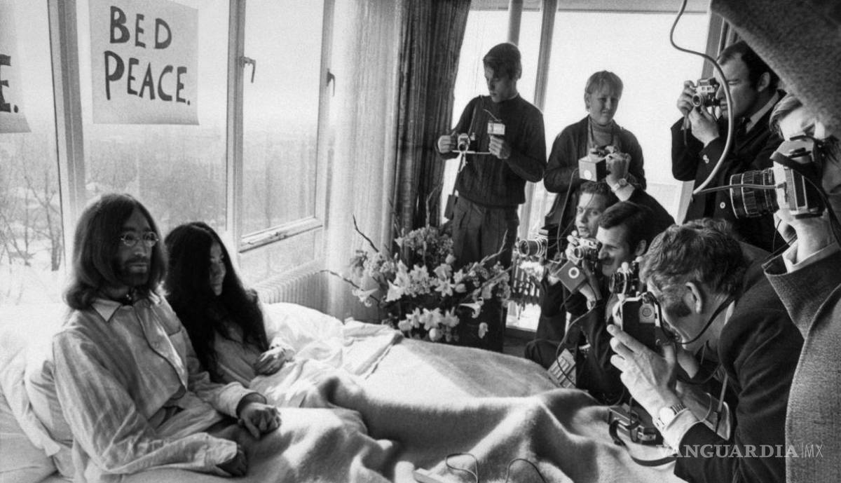 $!Se cumplen 50 años de ‘Give Peace a Chance’ de John Lennon