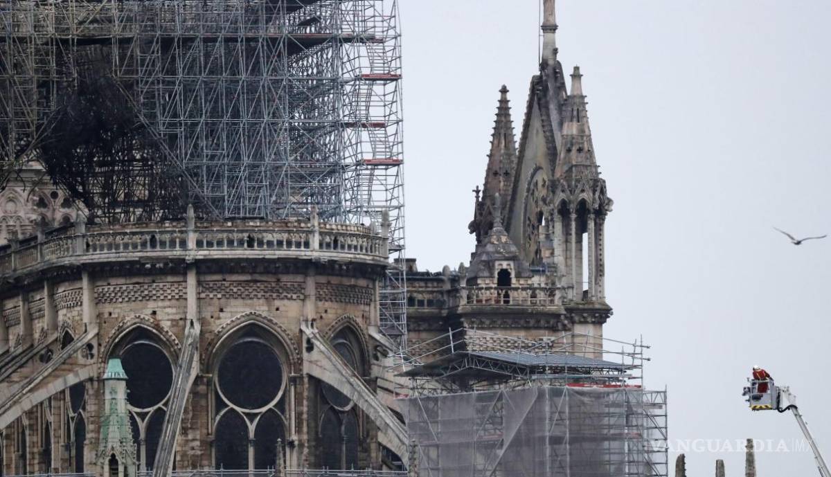 $!Restaurar Notre Dame costará cientos de millones de euros y tardará hasta 20 años