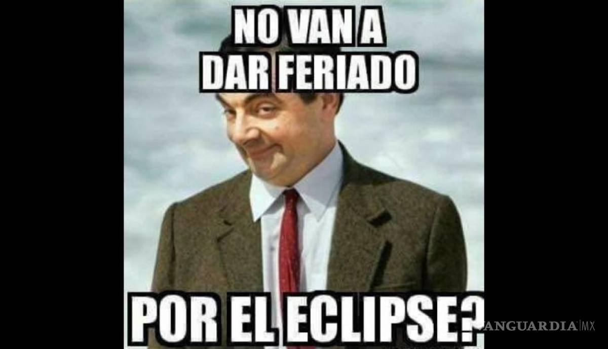 $!¿Ya viste el eclipse? Ahora disfruta de los mejores memes