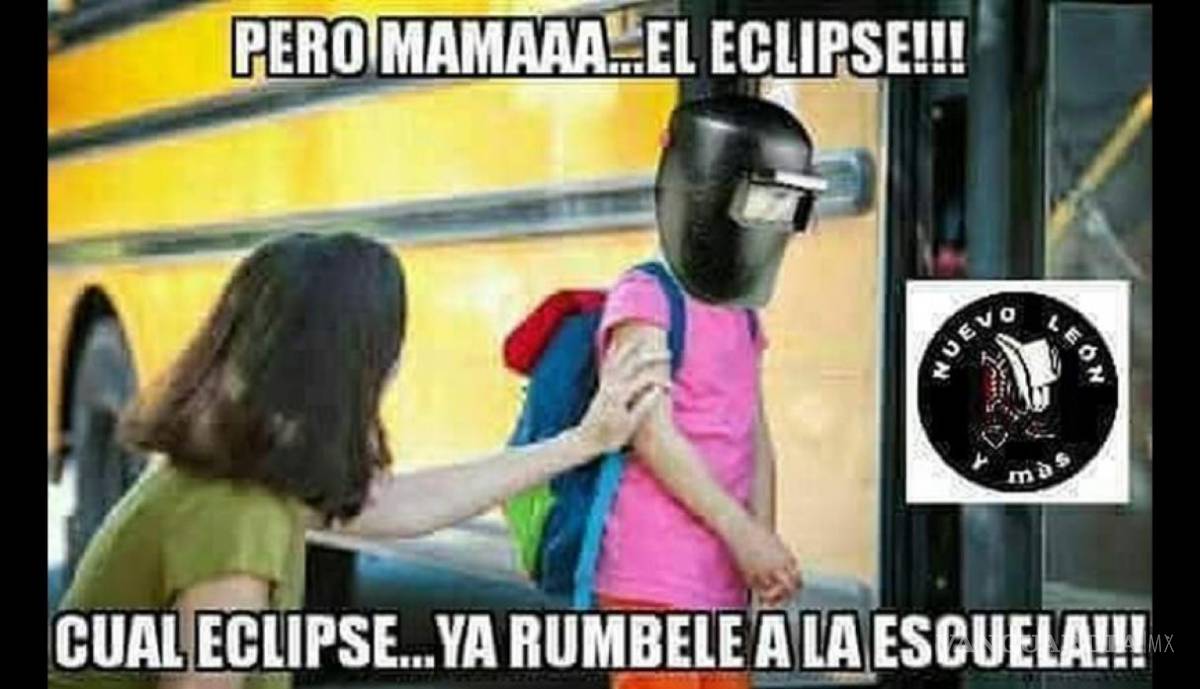 $!¿Ya viste el eclipse? Ahora disfruta de los mejores memes