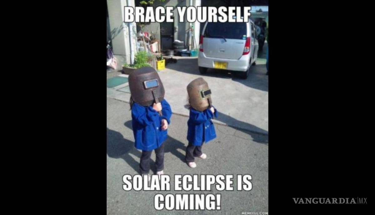 $!¿Ya viste el eclipse? Ahora disfruta de los mejores memes