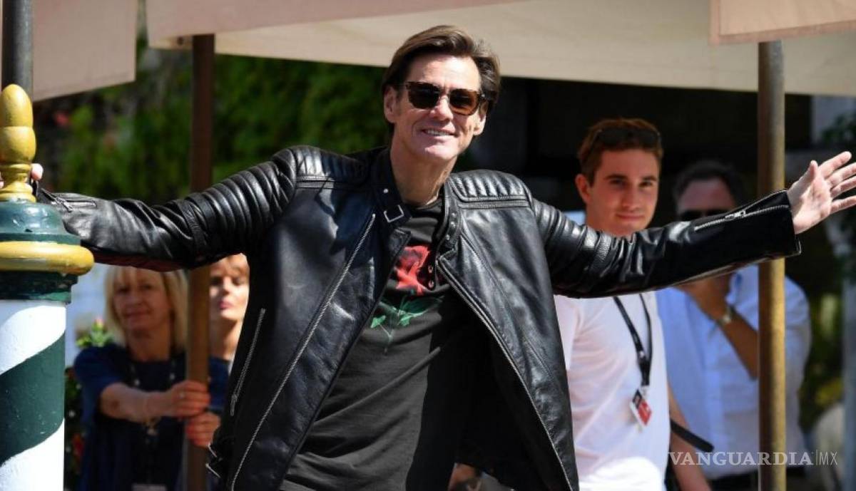 $!‘Hay un personaje que he hecho toda la vida, no soy yo’: Jim Carrey
