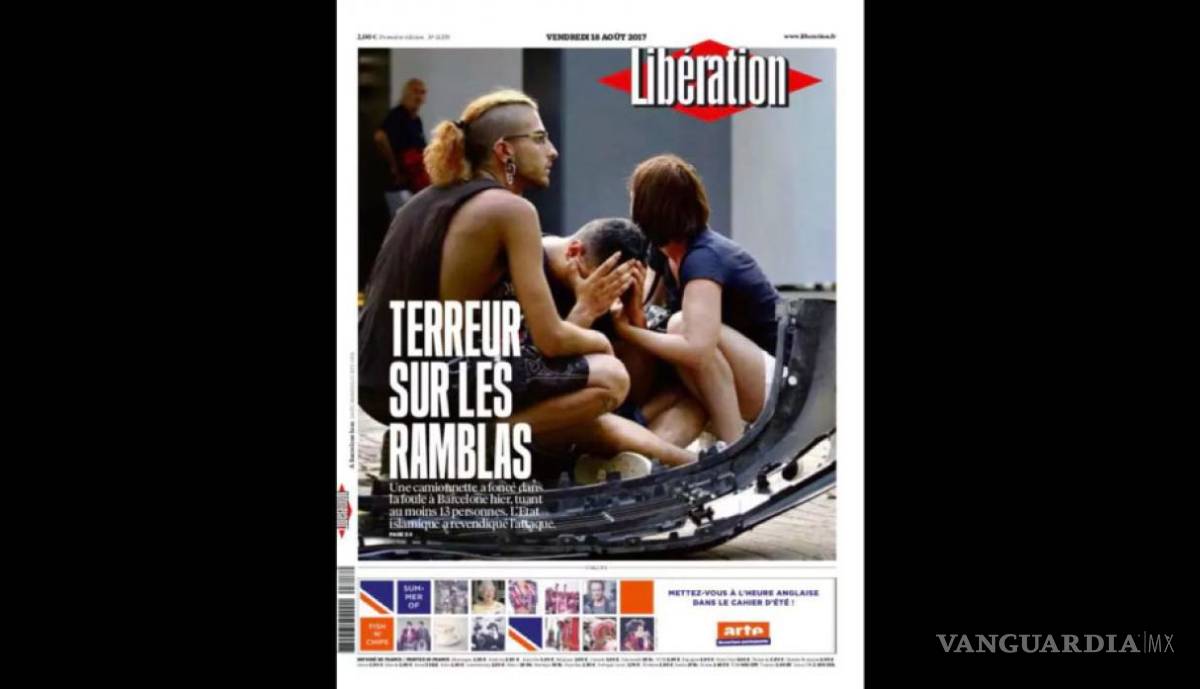 $!Lamenta el mundo atentado en Barcelona