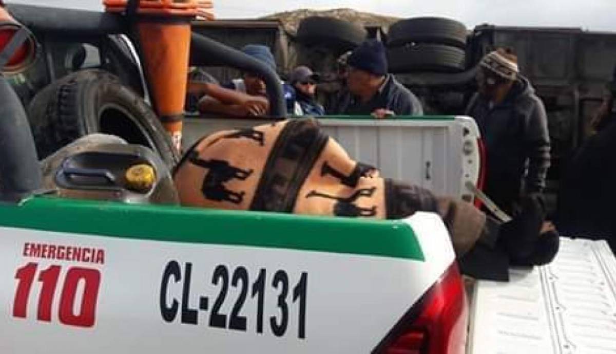 $!Accidente en carretera deja 20 muertos en Perú