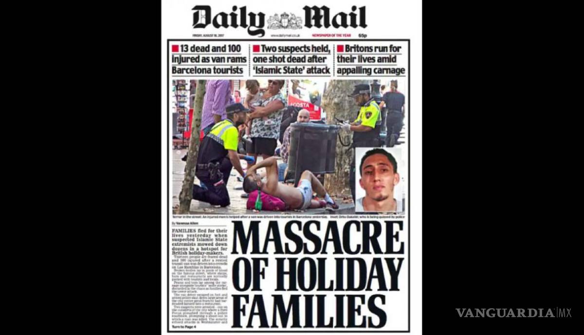 $!Lamenta el mundo atentado en Barcelona