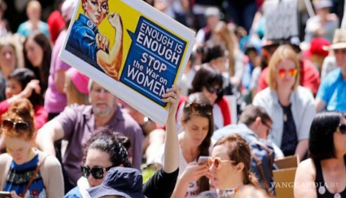 $!Mujeres latinas toman las calles para protestar contra inequidad y violencia