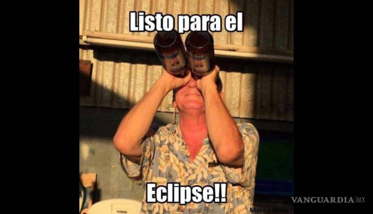 $!¿Ya viste el eclipse? Ahora disfruta de los mejores memes