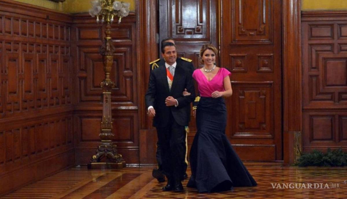 $!Los vestidos de la ‘Gaviota’; cuánto ha costado el atuendo de la primera dama en cada Grito