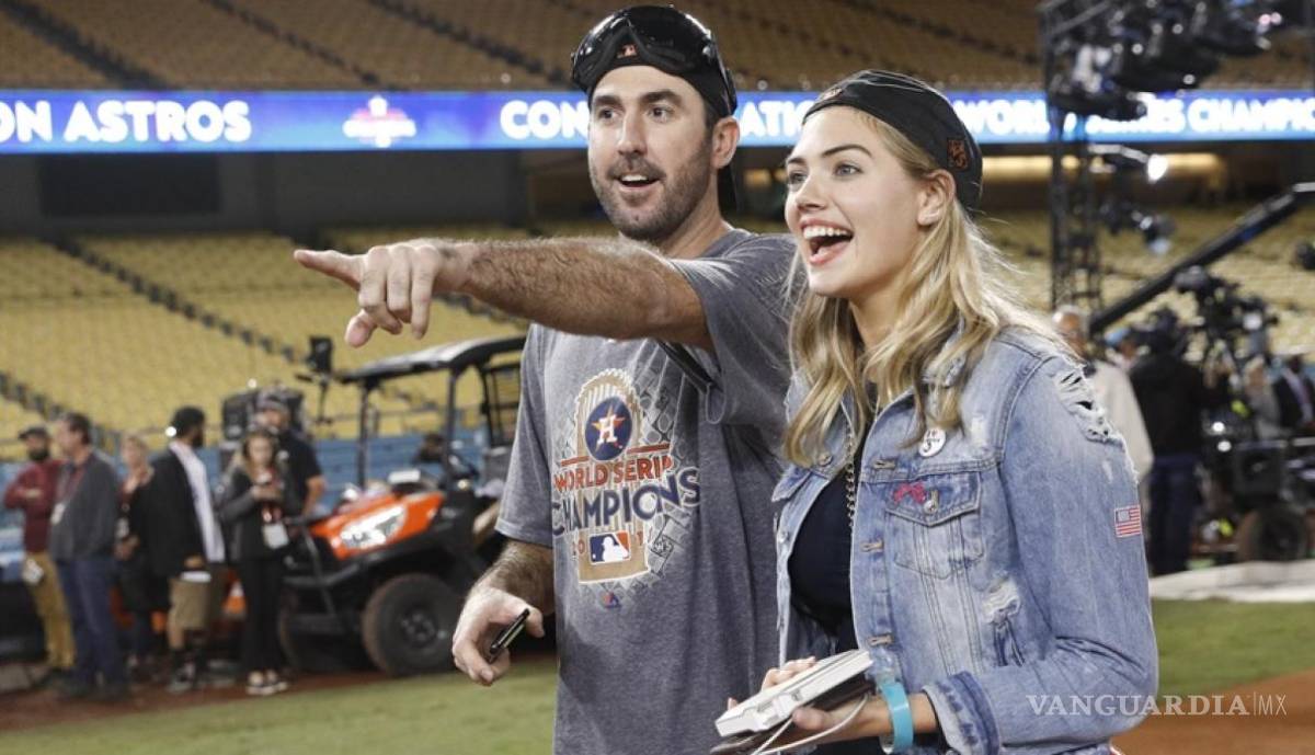 $!Kate Upton salvó la carrera de Justin Verlander