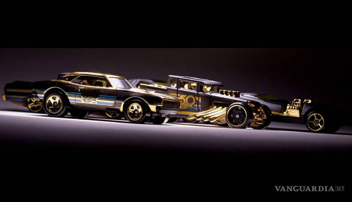 $!Hot Wheels, 50 años y 6 mil millones de coches miniaturas