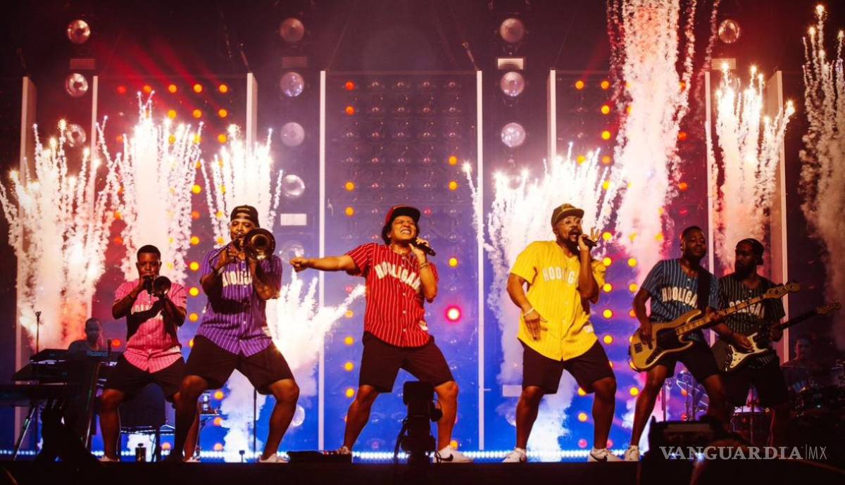 $!Así será el concierto de Bruno Mars en Monterrey. ¿Estás listo?