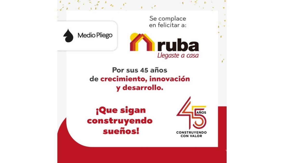 Ruba cumple 45 años marcando el rumbo de la vivienda en México