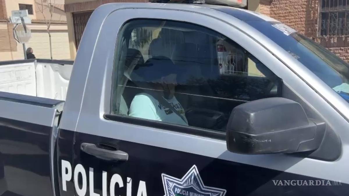 Detienen por veinteaba ocasión a delincuente en colonia de Saltillo