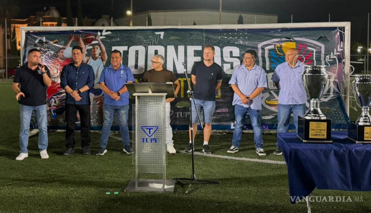 $!Emanuel Cerda Martínez destacó el impacto del deporte en el bienestar integral y la integración de los colaboradores de Tupy.