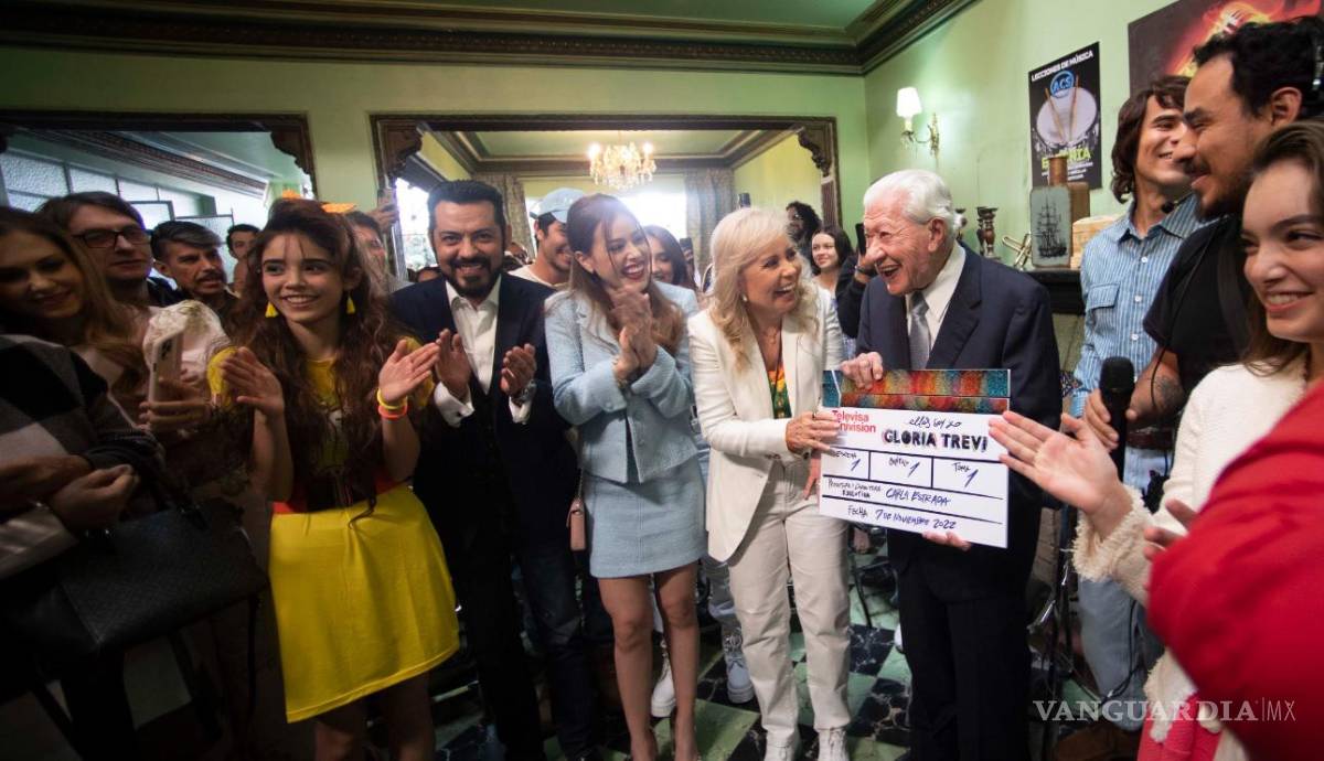 $!Carla Estrada es la productora de la bioserie de Gloria Trevi, que ya inició grabaciones. (FOTO: INTERNET)