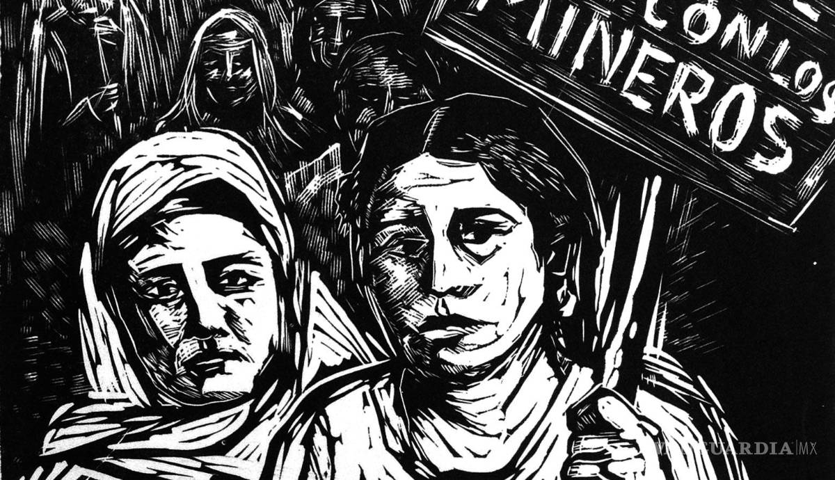 $!Obra gráfica de Elena Huerta.