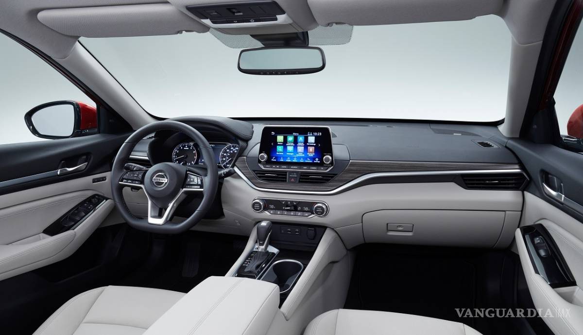 $!Nissan Altima 2019, llega más atractivo, pero se despide del motor V6