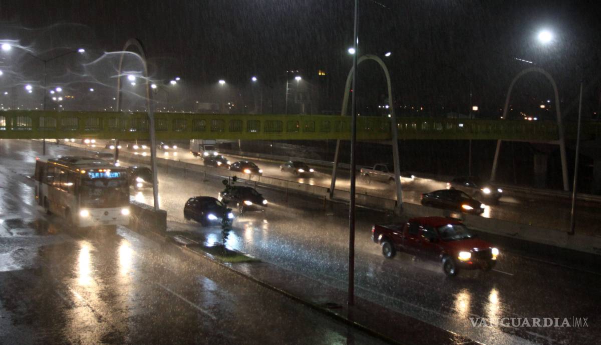 $!Alerta en Nuevo León por llegada de tormenta