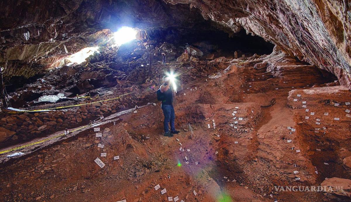 $!La Cueva entre Coahuila y Zacatecas, que cambió la historia de la humanidad