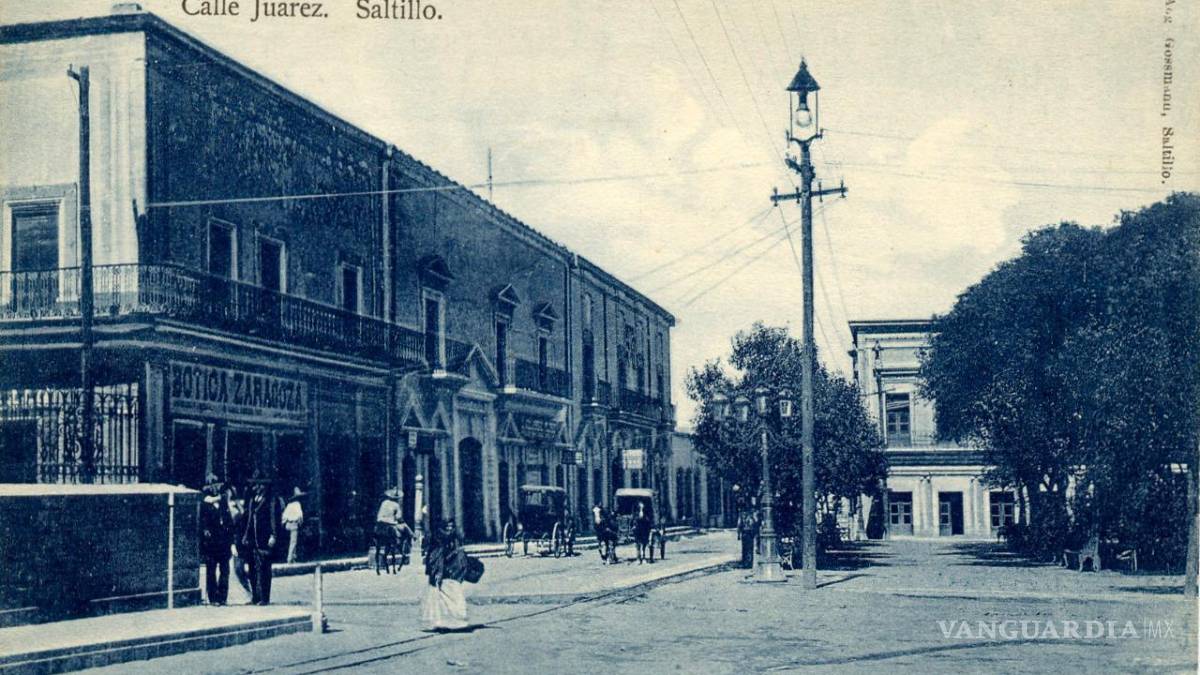 Aquí un recuento histórico de las boticas de Saltillo