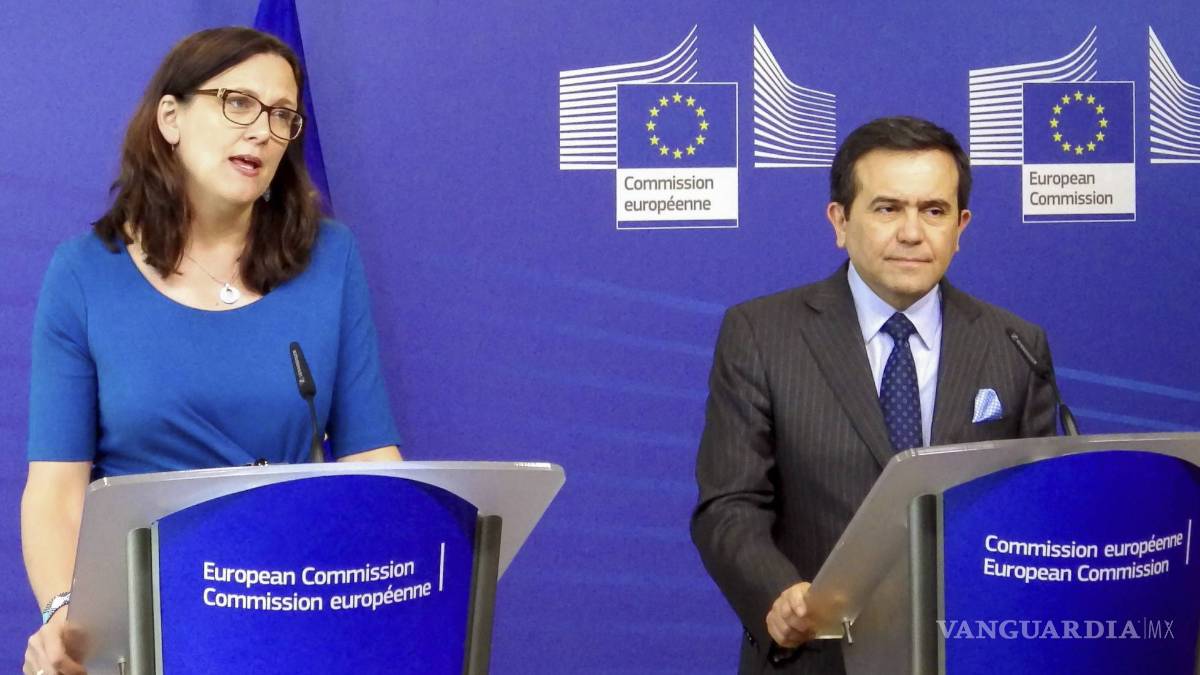 México y la UE aceleran su diálogo comercial en respuesta a Trump