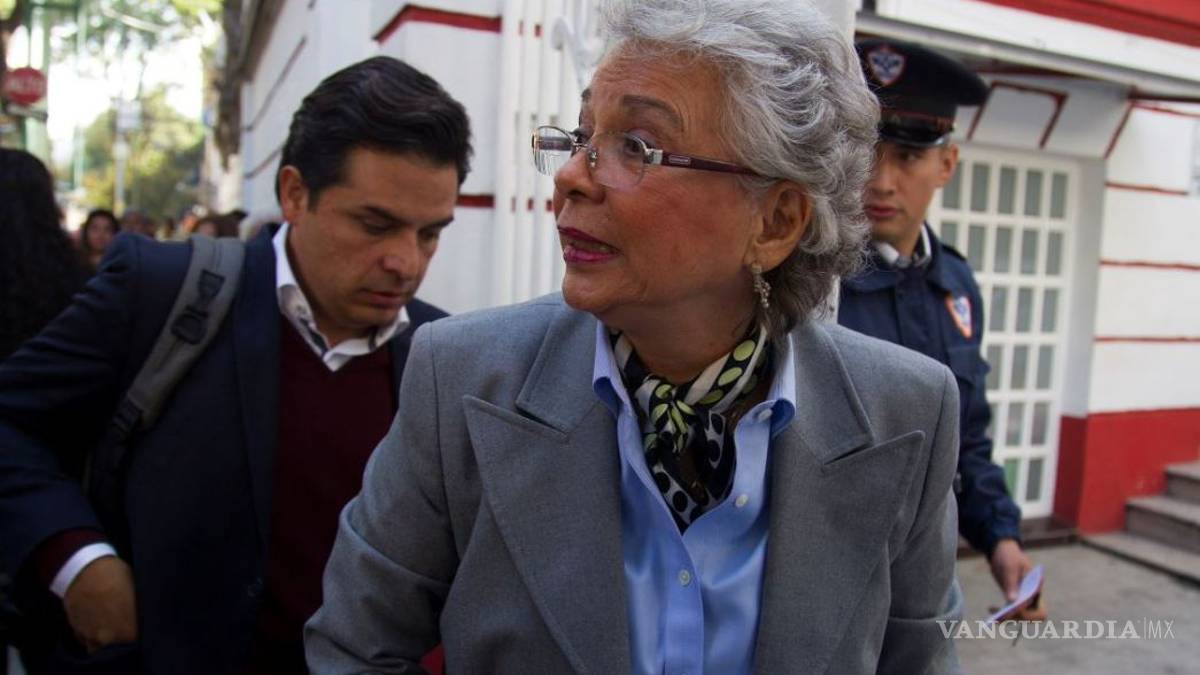 Olga Sánchez niega haber llamado corrupto a Vicente Fox