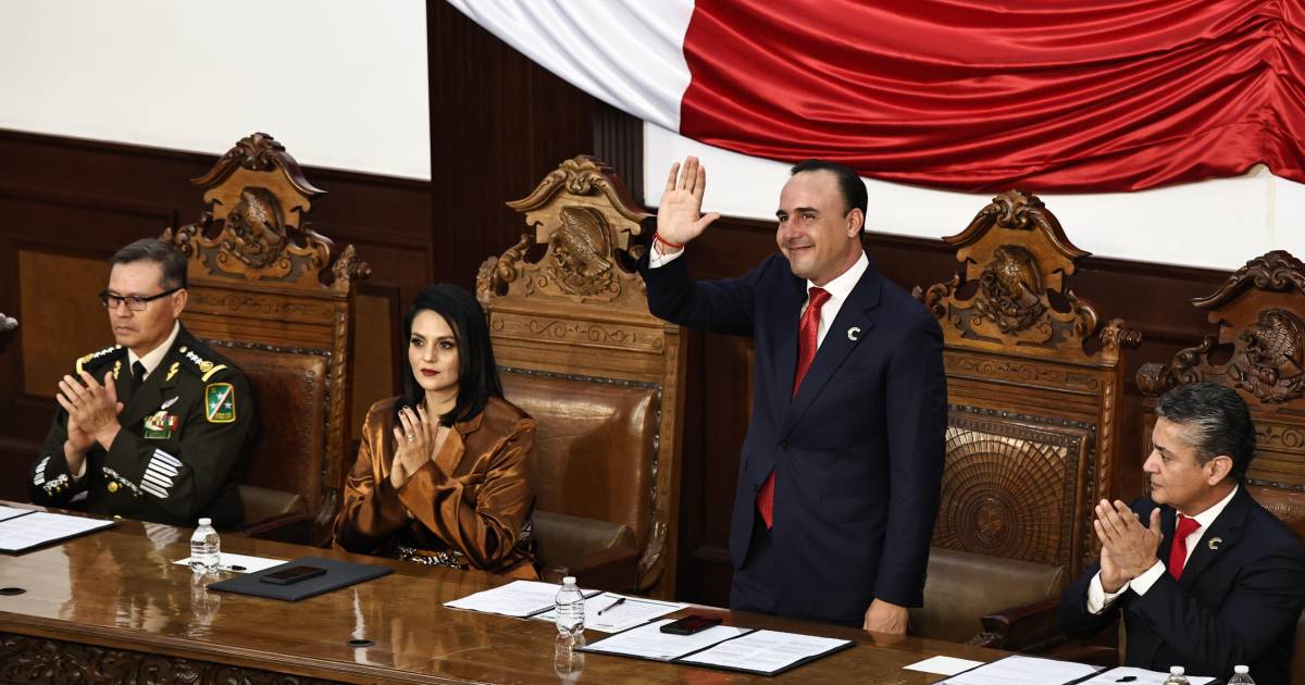 Coahuila va seguro y para adelante: Manolo Jiménez