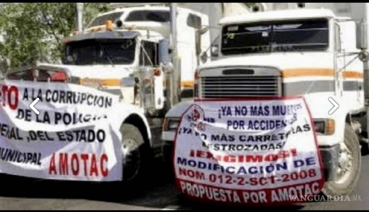 $!Listos para la marcha lenta.