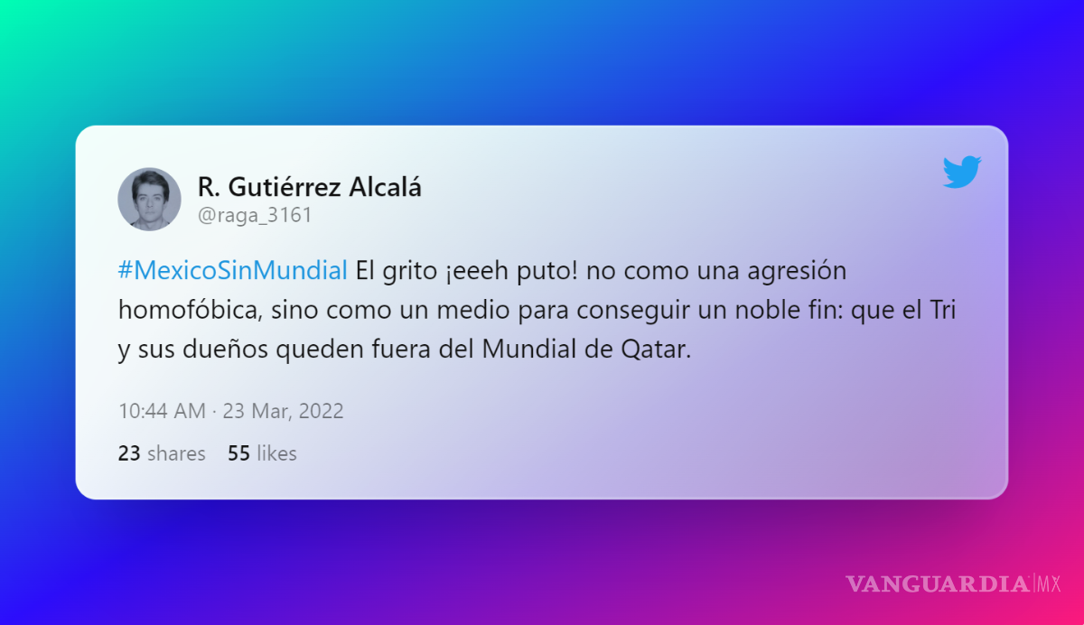 $!Desde hace tiempo, la FIFA ha condenado el polémico grito realizado por los mexicanos, debido a una connotación “homofóbica”.